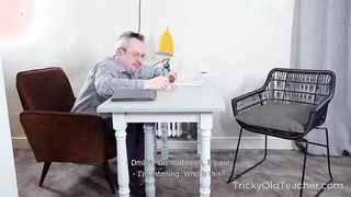 A tanárbácsi hardcore dákója