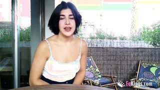 Amatőr tini csajszi kefélése