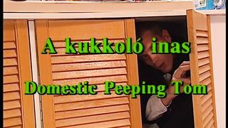 A kukkoló inas - Magyar szinkronos teljes xxx film