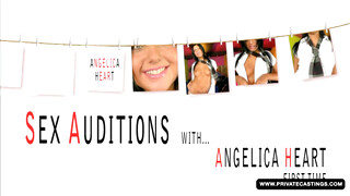 Angelica Heart pici hájas puncija megpakolva