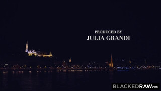 BlackedRaw - Emily Cutie kettő barna pélót kap