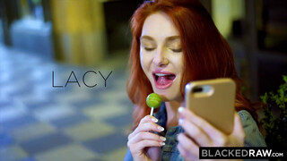 BlackedRaw - Lacy Lennon imádja a hatalmas pélót