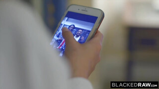 BlackedRaw - Sydney Cole és a néger nyeles aszpirin
