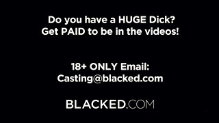 BlackedRaw - Lauren Phillips alaposan popóba baszva