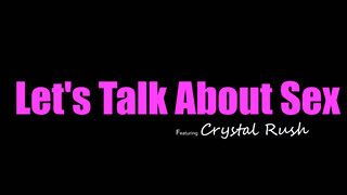Moms Teach Szex - Crystal Rush és a hatalmas himbilimbi