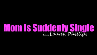 Moms Teach Porno - Lauren Phillips szőrös puncija megdugva