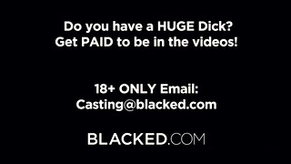 Blacked - Emma Hix puncijában az óriás fallosz