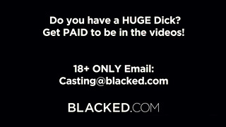 Blacked - Maitland Ward a szőrös muffos tini
