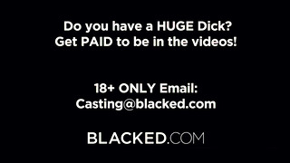 Blacked - Elsa Jean és Ivy Wolfe kezelésbe veszik a faszt