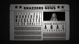 Brazzers - Nicolette Shea hátsó bejáratba baszva