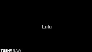 TUSHYRAW - Lulu Chu a szexy ázsiai csajszi