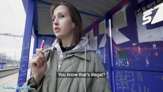 Public Agent - Fiatal spiné pénzért közösül