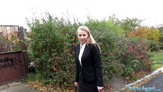 Public Agent - Madison Lush az orosz tini kiscsaj