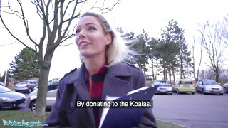 Public Agent - Isabelle Deltore pénzért szereti kefélni