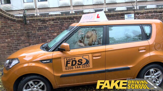 Fake Driving School - hardcore pinába élvezés az óra végén