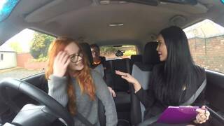 Fake Driving School Marilyn Sugar barna izgató harisnyában