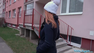 Jenny Manson a bombázó orosz csaj - Public Agent