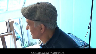 Oldje - Dupla vén dákó a fiatal csajnak
