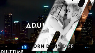 ADULT TIME - Alexa Tomas a izgató pici mellű milf