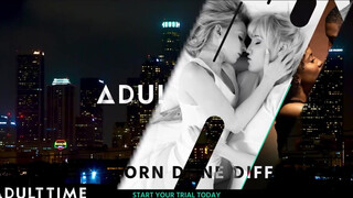 ADULT TIME - Honey Gold a izgató gamer spiné