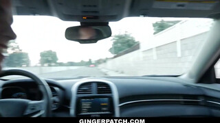 GingerPatch - Krystal Orchid szereti a hardcore kárót