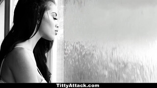 TeamSkeet - Victoria June a izgató latin amerikai ribi