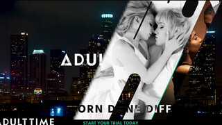 ADULT TIME - Krissy Lynn szőrös picsája megkúrelva