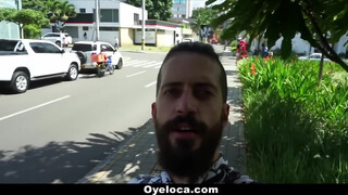 TeamSkeet - latin amerikai tini bige mélyre nyeli a kárót