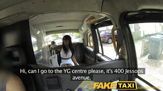 FakeTaxi - Kiki Minaj néger picsája megbaszva
