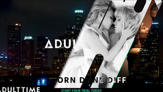 ADULT TIME - Három leszbi mami nyalja egymást