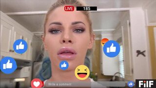 Jessa Rhodes hátsó bejáratba baszva