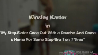 My Pervy Family - Kinsley Karter a dögös csoki nőci