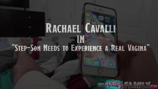 My Pervy Family - Rachael Cavalli a szőrös puncis nevelő anya