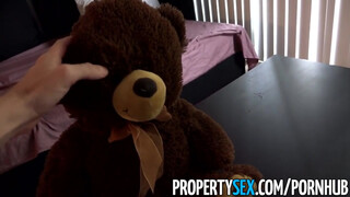 PropertySex - Morgan Lee durván megkúrva