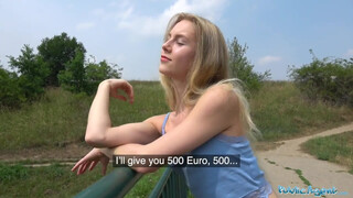 Public Agent - 1000 cseh korona a csajszi ára