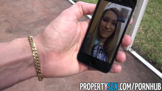 PropertySex - Kimber Lee picsája meghágva