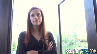 PropertySex - Scarlett Mae élvezi a dugást