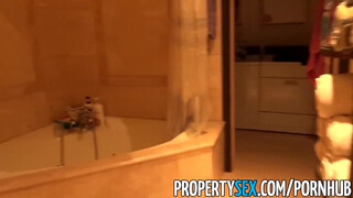 PropertySex - bombázó csoki ingatlanos és a vásárló