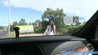 PublicAgent - Vanessa a fullos stoppos picsa
