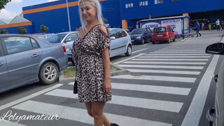 lolyamateur - Ikea parkolóba cumizza a pélót