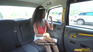 Fake Taxi - Tina Fire a nagy kannás néger bige