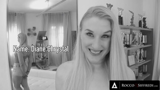 Diane Chrystall a magyar fiatal picsa