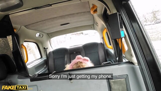 Fake Taxi - Szexy latin kiscsaj megdugva a taxiban