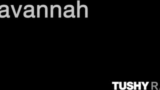 TUSHYRAW - Savannah Bond segglyukába csoki dákót tolnak