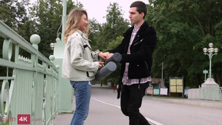 Slim4K - Luna Umberley ismeretlen csávóval szexel