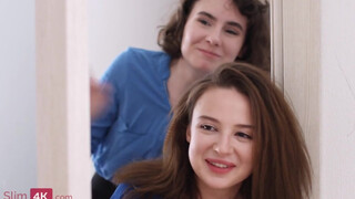 Slim4K - Darcy Dark és Kristi hármasban dugnak