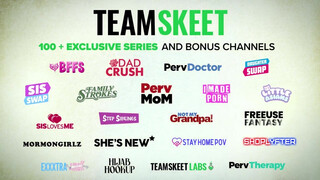 TeamSkeet - Haley Reed és a nevelő tesója