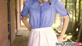 DigitalPlayground - Jillian Janson a gyönyörű amish kiscsaj