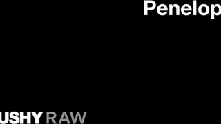 TUSHYRAW - Penelope Cum durván popsiba tolva