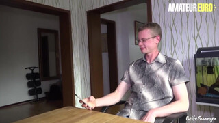 REIFESWINGER - Német milf fiatal hapsival szexel